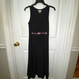 Kim Rogers Floral Maxi Dress